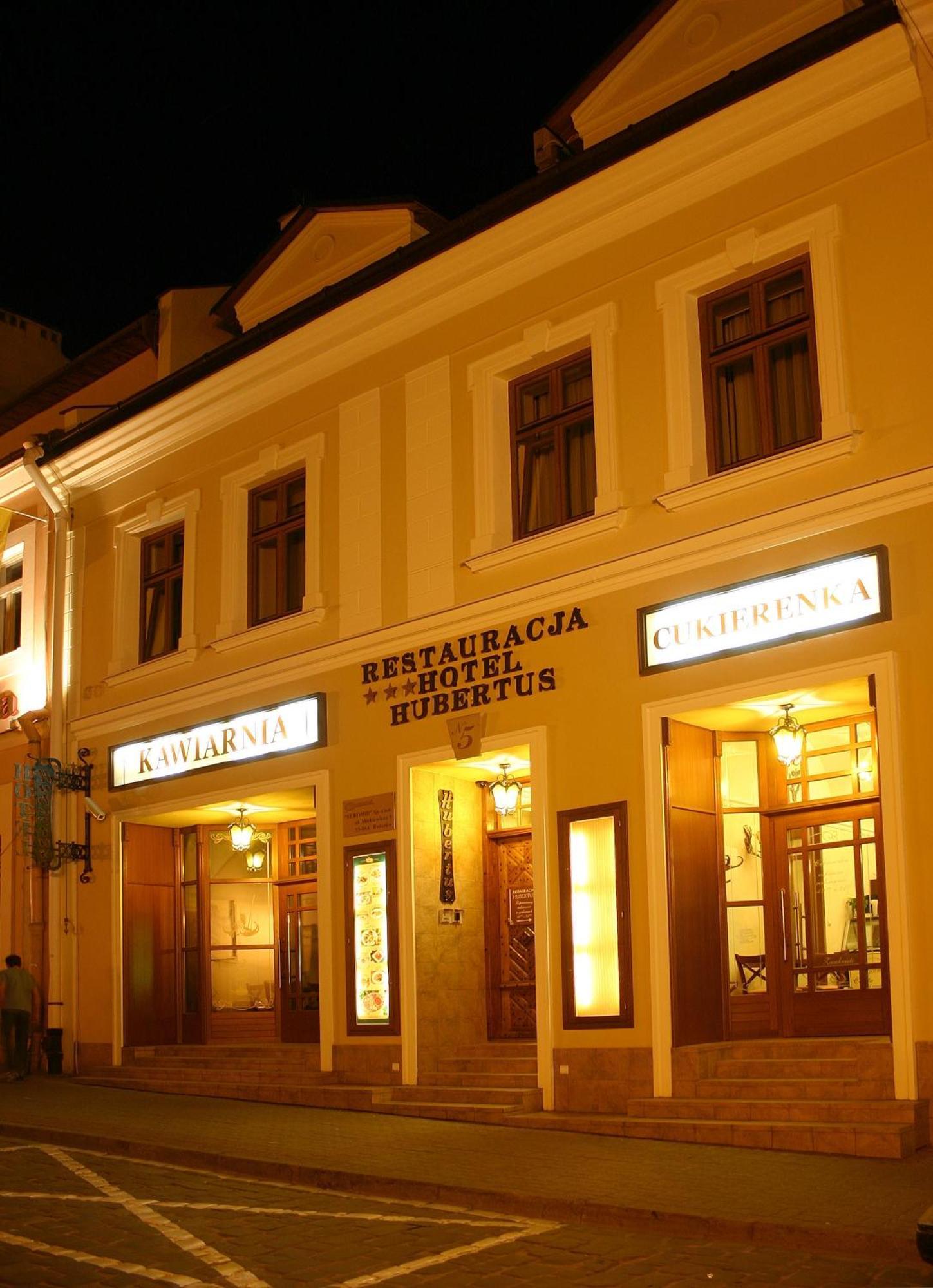 Hotel Hubertus Rzeszow Exterior photo